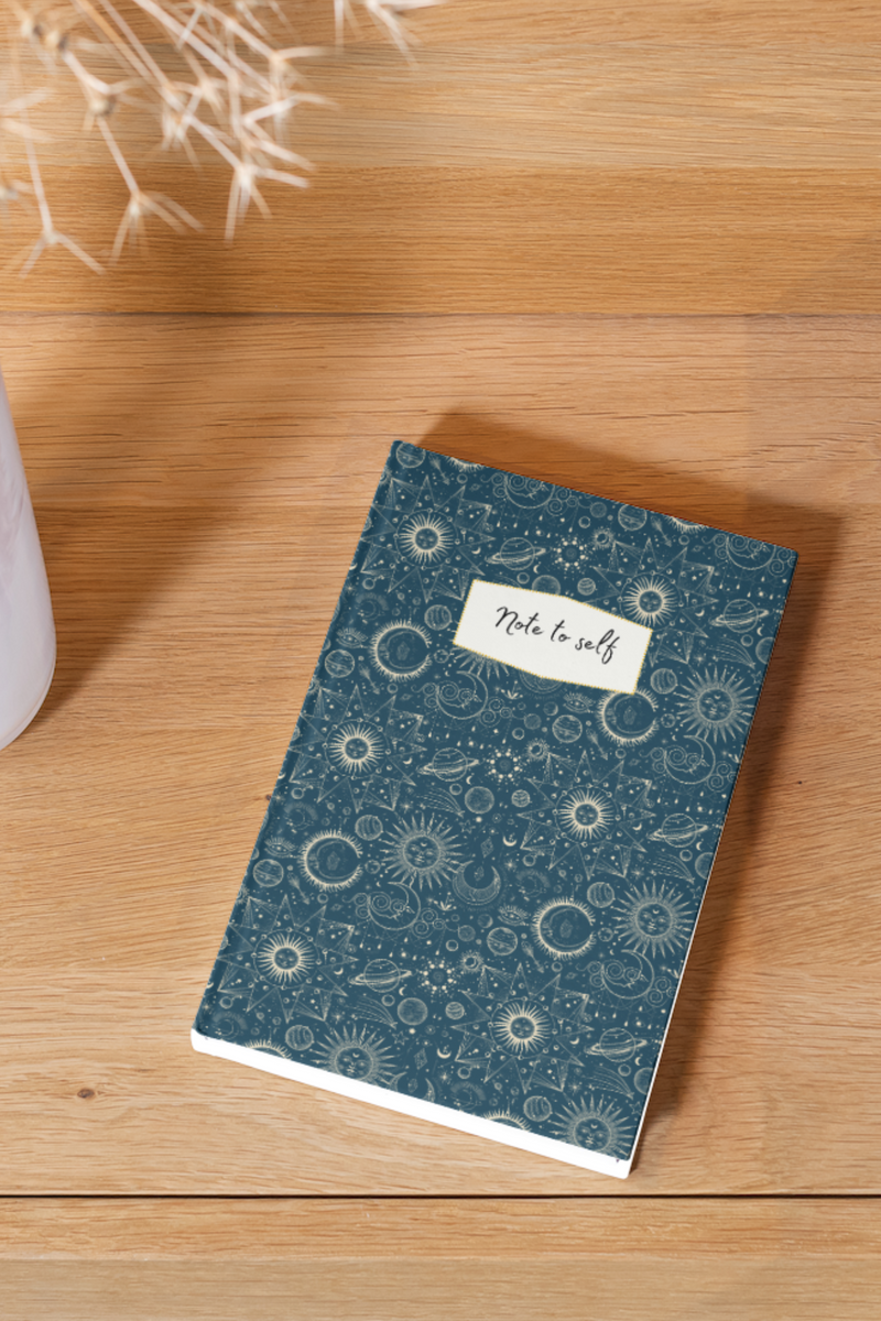 Astrology Pattern Notebook: Note to Self | LiveWell