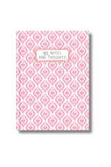 Pink Pattern Notebook: Notes, Thoughts and Ideas | LiveWell