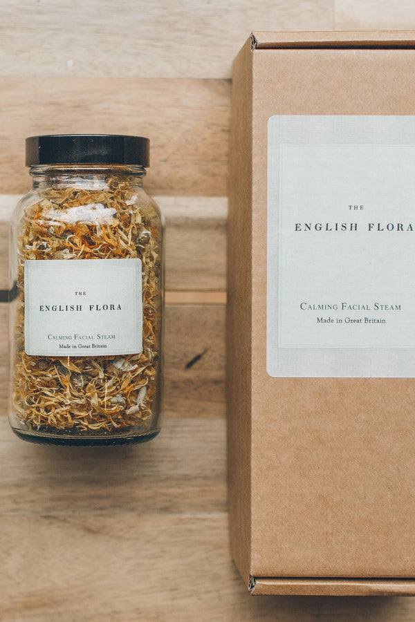 Floral Facial Steam Set  | Chamomile, Calendula & Elderflower | Beauty