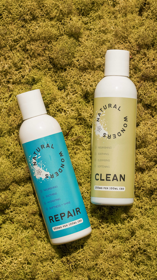 Clean Shampoo | Lemon & Orange | Natural Wonders