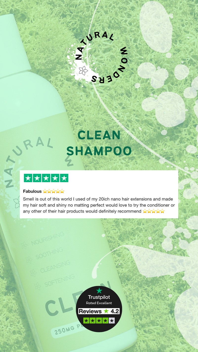 Natural Wonders Shampoo & Conditioner Duo | Clean & Repair | Lemon & Orange | Set Of 2