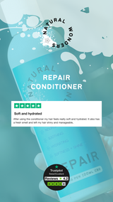 Natural Wonders Shower Kit | Set Of 3 | Shampoo, Conditioner & Body Wash