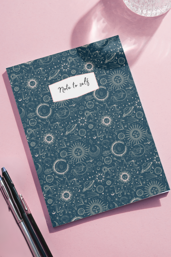 Astrology Pattern Notebook: Note to Self | LiveWell