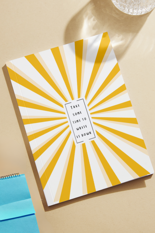 Sunshine Notebook: Take Some Time | LiveWell