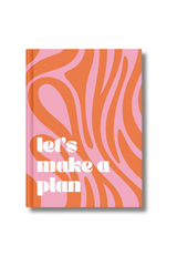 Colour Burst Notebook: Let's Make a Plan | LiveWell