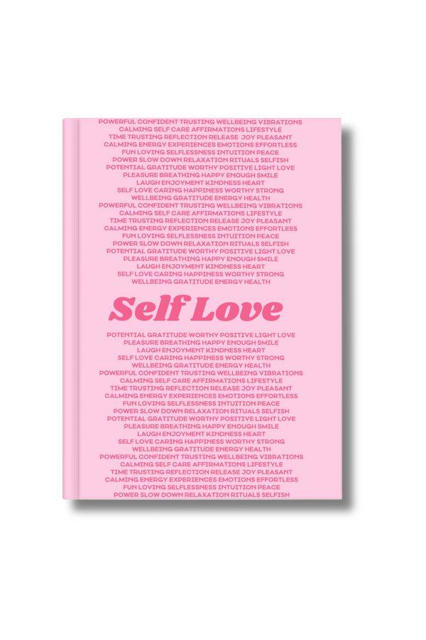 Self Love Guided Journal | Weekly Journal | Paperback| LiveWell