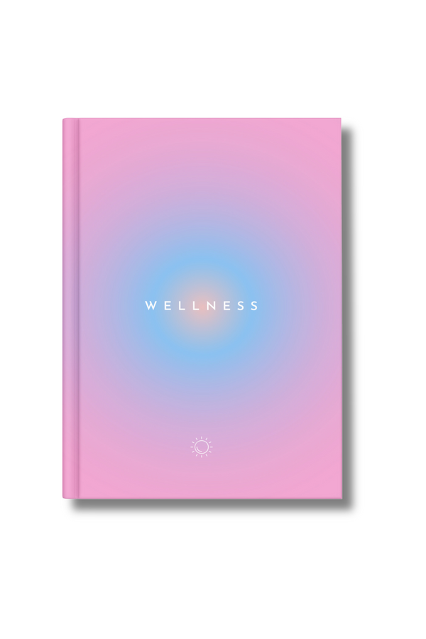 Wellness Guided Journal | Daily Planner | Hardback | LiveWell