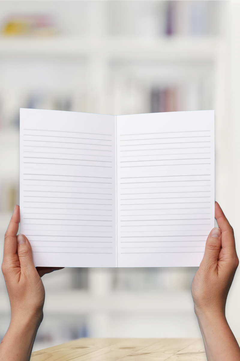 Keep Smiling Notebook: Notes, Lists, Ideas | LiveWell