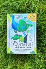 Children's Plantable Book | The Basil Who Built Bridges | Basil Seeds