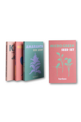 Seed Set | Grow Your Own Micro Greens | Amaranth, Kale & Komatsuna