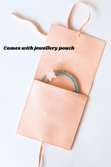 Clear Quartz Crystal Bracelet | Gold Plated | High Vibration Natural Gemstone Jewellery| LiveWell