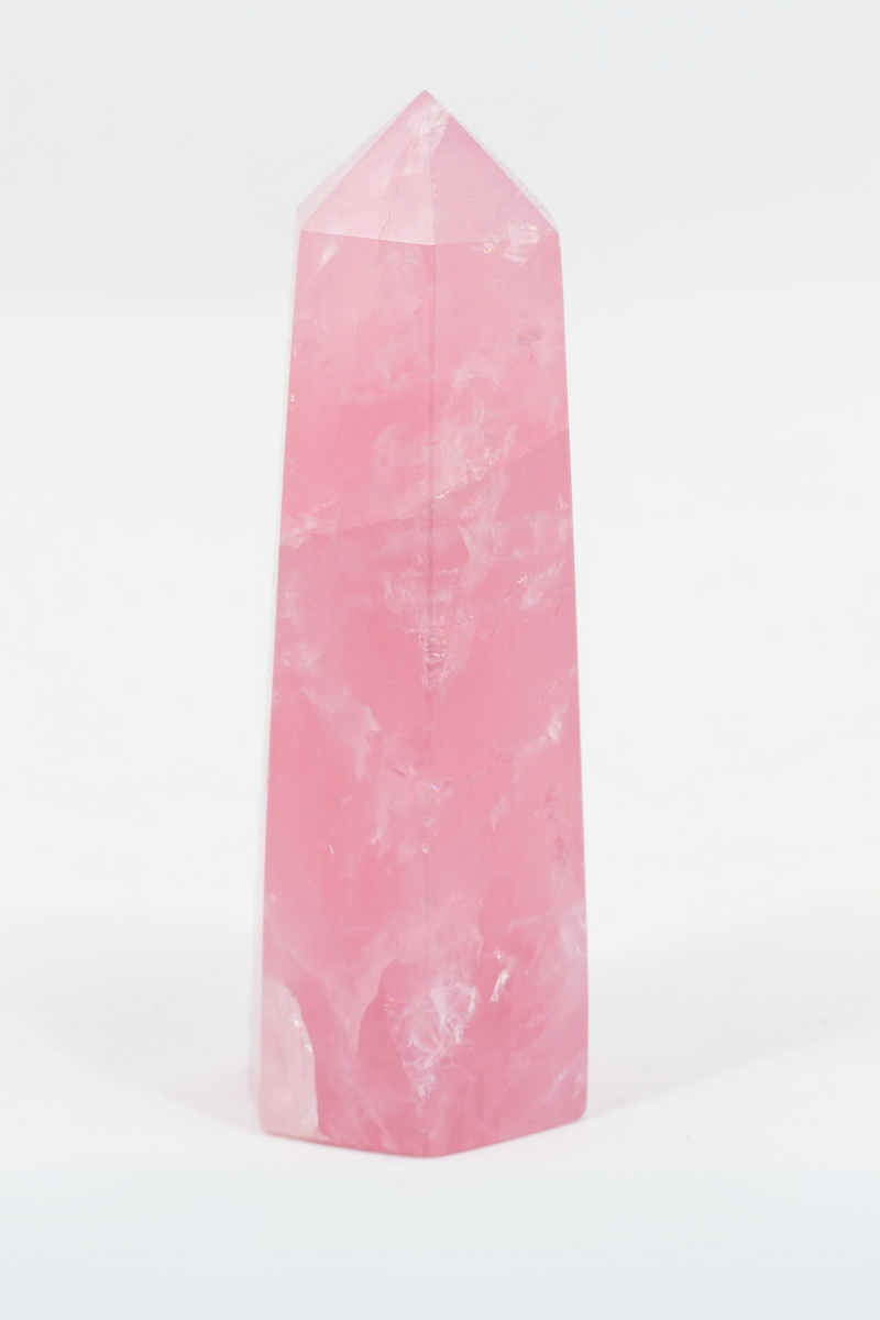 Rose Quartz Crystal Wand: The Stone of Love, Self-Love, and Healing - LiveWell