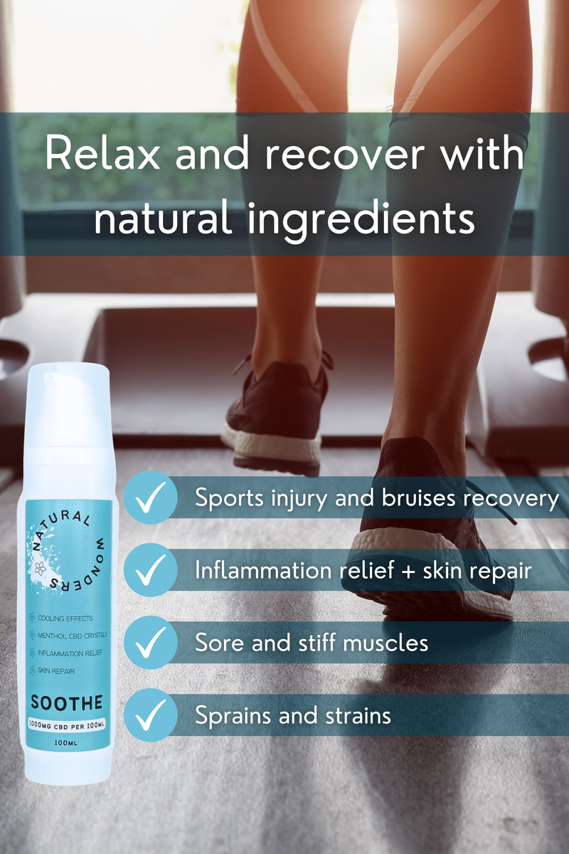 CBD Muscle Freeze Gel | Peppermint + Rosemary | 100ml | High Strength CBD Gel Formula - Joint & Muscle, Back Pain, Relief for Sore Muscles, Soothe Feet, Knees, Neck, Shoulders - CBD Rich in Natural Extracts