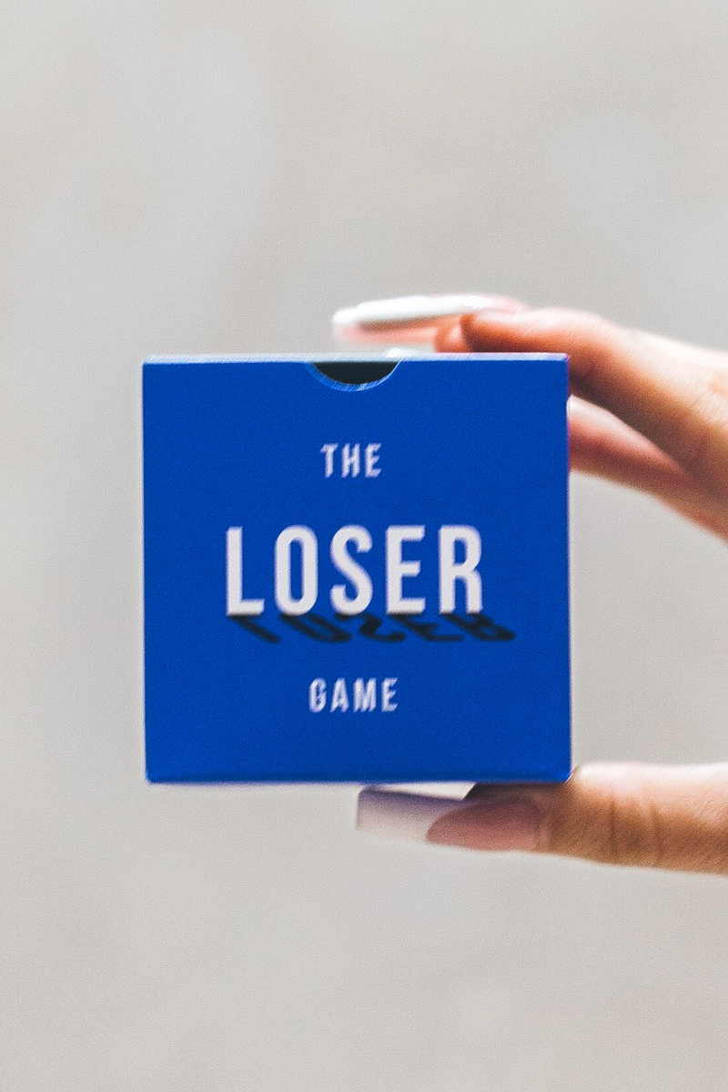 Self Reflection Prompt Card Game: The Loser Game | Learn from Failures and Grow - LiveWell