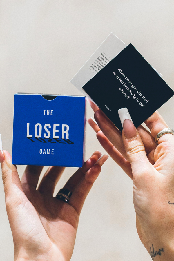 Self Reflection Prompt Card Game: The Loser Game | Learn from Failures and Grow - LiveWell