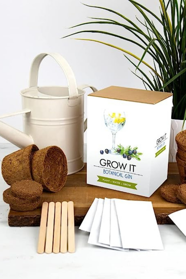 Grow It Kit | Botanical Gin Set | Juniper Berry