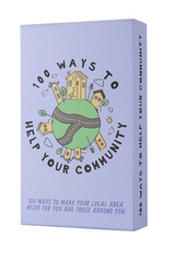 Fact Card Pack | 100 Ways To Help Your Community