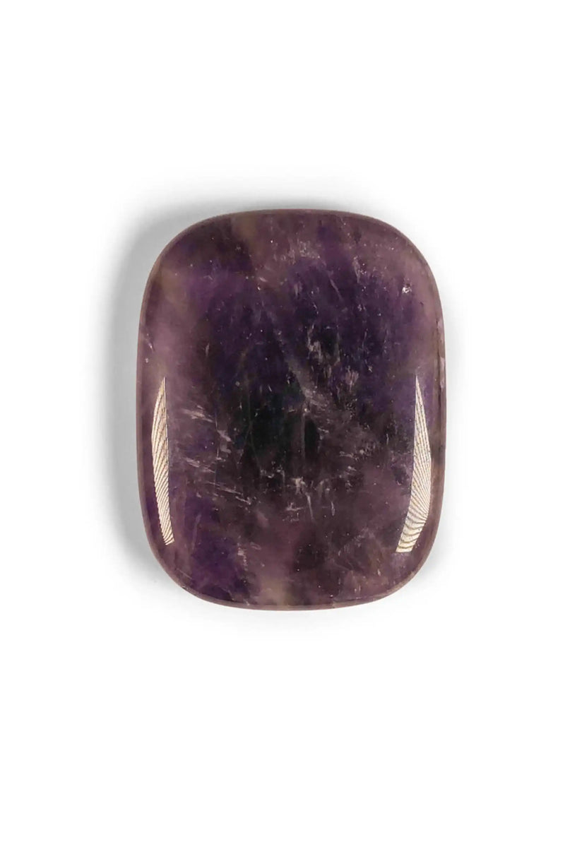 Amethyst Palmstone Crystal | Calming Stone