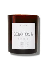 Serotonin | Vegan Scented Candle | Crystal inspired Plantable Candle