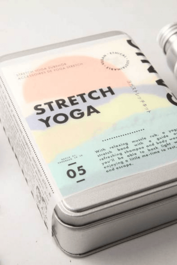 Stretch Yoga Set - The Studio (6644671742015)