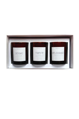Gordini |Scented Votive Candle Set | Crystal inspired