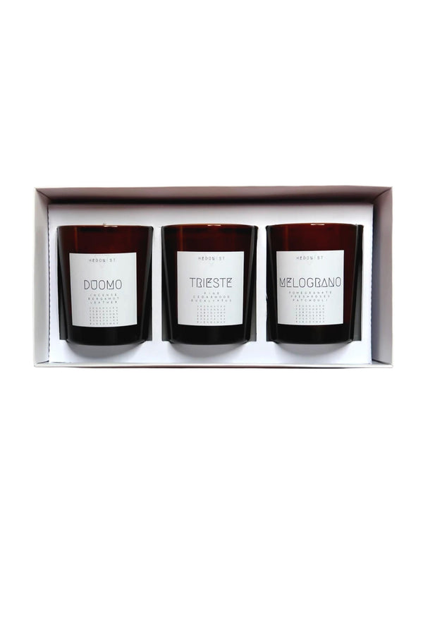 Gordini |Scented Votive Candle Set | Crystal inspired