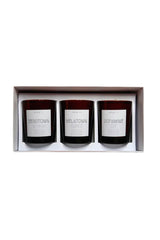 Endorphin | Luxury Vegan Scented Votive Candle Set | Crystal inspired Gift Set