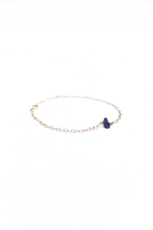 Lapis Lazuli Bracelet | Sterling Silver | Protective Crystal Jewellery| Your Piece Or Mine