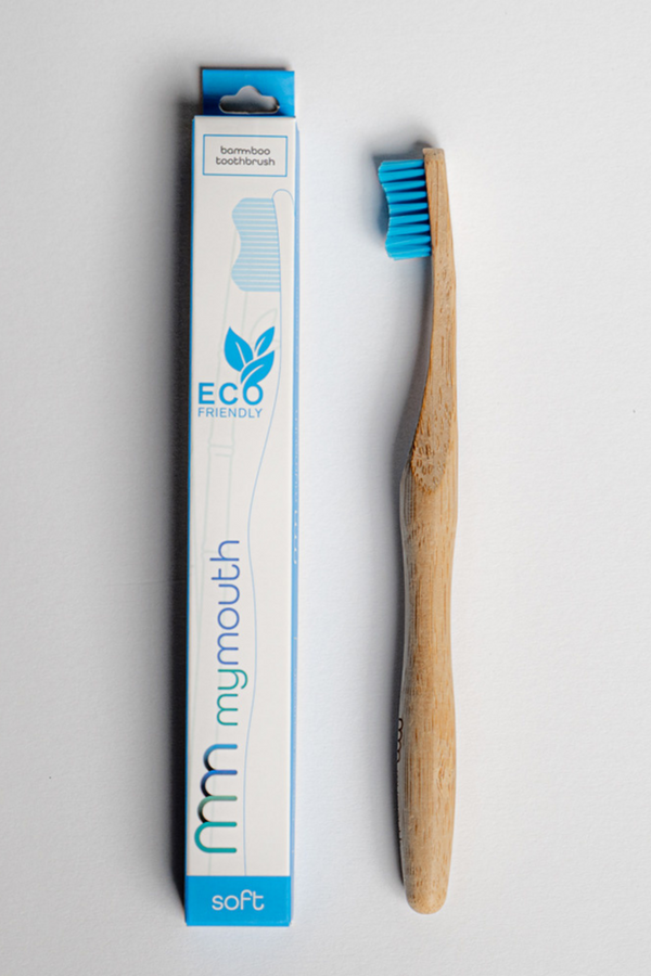 Eco-Friendly Bamboo Toothbrush | Soft | Blue