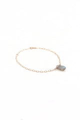 Labradorite Bracelet | Rough Cut Crystal I Recycled Sterling Silver I Protection Stone|Your Piece Or Mine