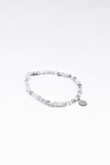 Rainbow Moonstone Crystal Bracelet | Cancer Zodiac Collection