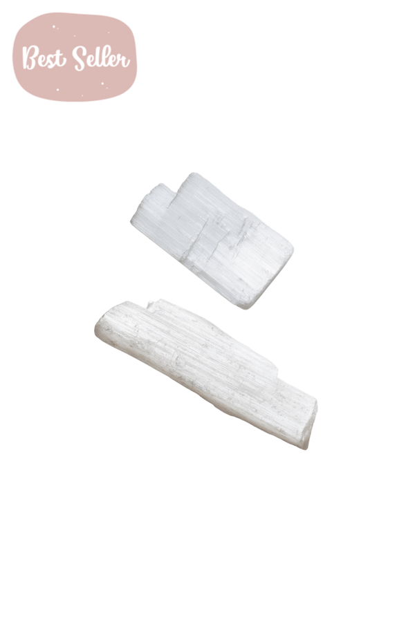 Selenite Crystal Sticks | Calming Chakra Stone