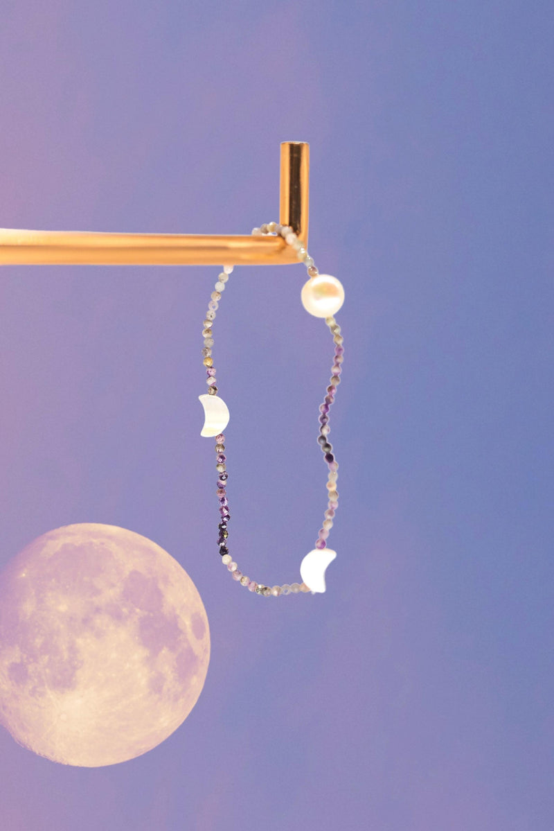 Protection Bracelet | Moon Collection | Handmade Chakra Jewellery