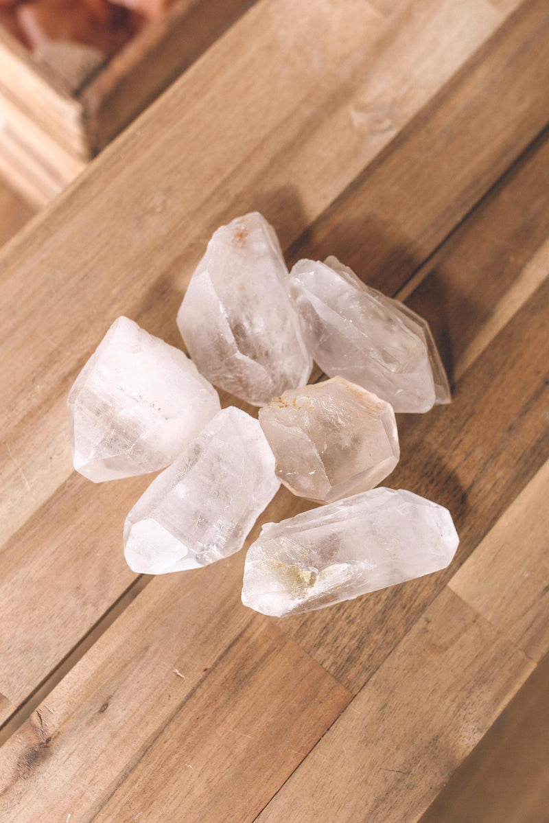 Lemurian Quartz Crystal Point UK | Powerful Stone