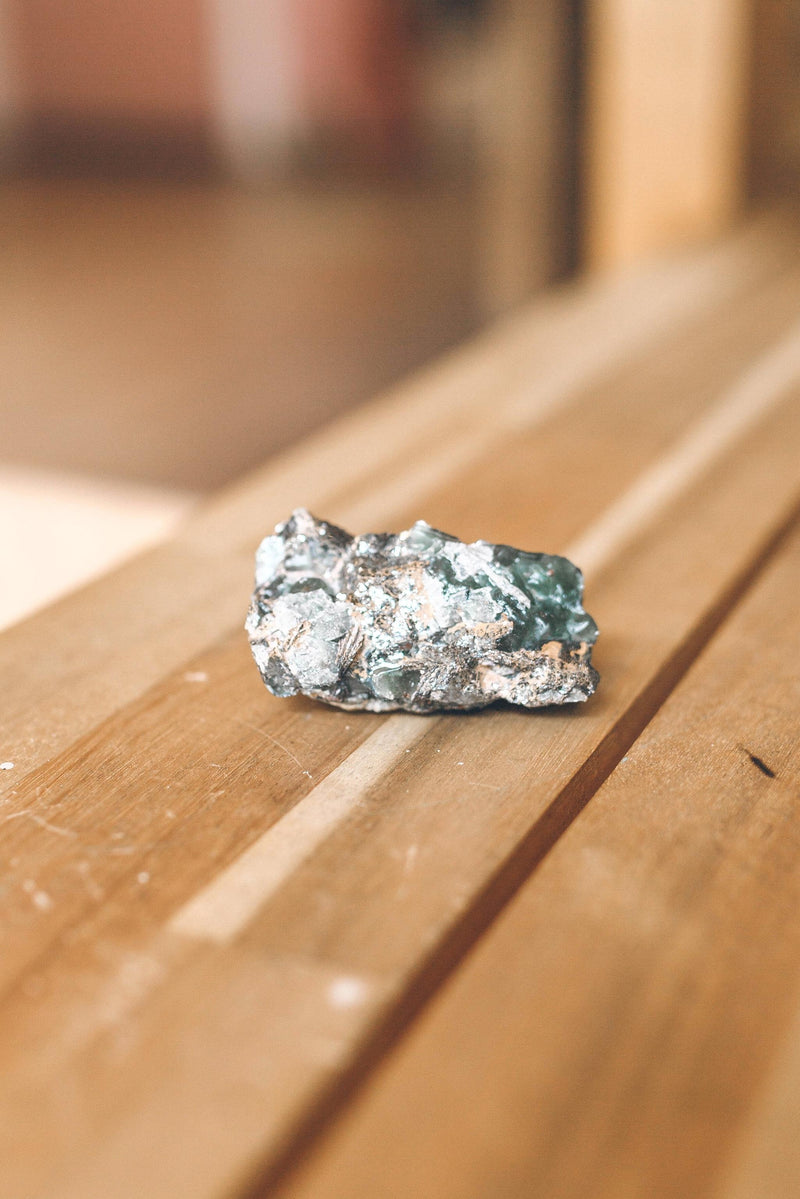 Raw Hematite Crystal | Grounding Chakra Stone