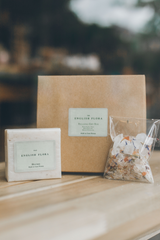 Scottish Flora Bath Gift Box | Lavender, Rose & Spearmint | Relaxtion Set