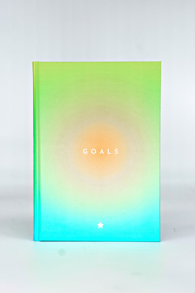 Guided Journal | Weekly Goal & Intention Setting | Weekly Prompts | Hardback| LiveWell