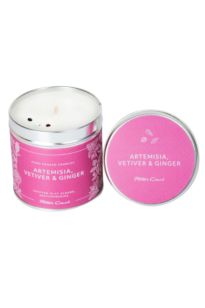 Swarovski Crystal Candle |  Artemisia Vetiver & Ginger Scented