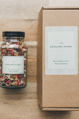 Floral Bath Tea | Lemon, Jasmine, Rose, Peppermint & Loverage | Reviving