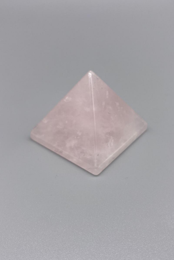 Rose Quartz Pyramid (6735417475135)