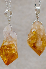 Citrine Necklace | Sterling Silver Chain | Positive Chakra Jewellery| Your Piece Or Mine