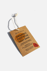 Organic Cotton Mesh Bags - Pack of 9 - The Studio (6625531527231)