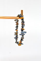 Blue Tigers Eye Crystal Bracelet | Protective Chakra Jewellery - LiveWell