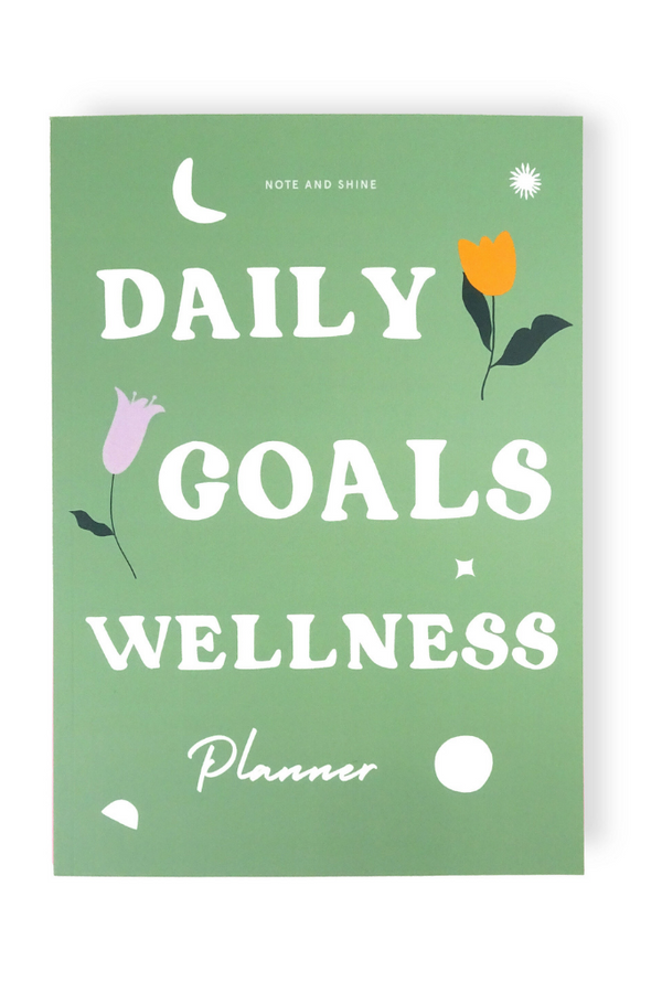 Daily Goals and Wellness Planner (6729274196031)