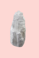 Mini Selenite Crystal Tower | Calming Chakra Stone