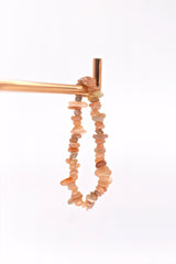 Peach Moostone Bracelet | Calming Chakra Jewellery