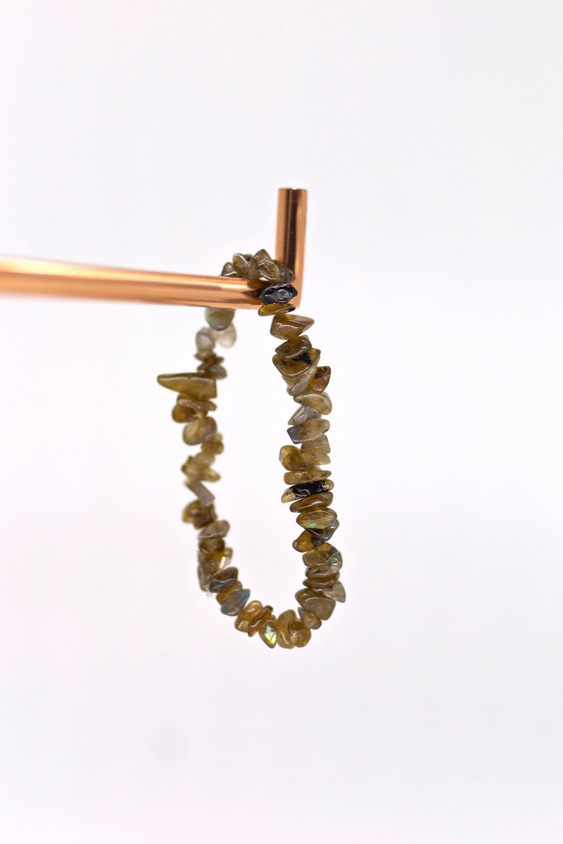 Smoky Quartz Crystal Bracelet | Calming Chakra Jewellery