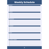 A4 Undated Weekly Inspire Planner - The Studio (6585306972223)