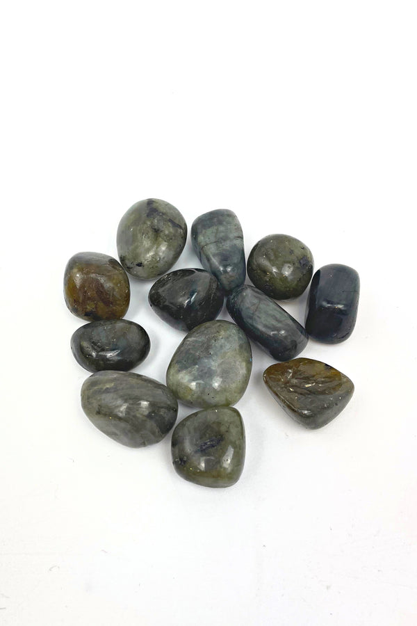 Labradorite Crystal Tumblestone | Transformation Chakra Stone