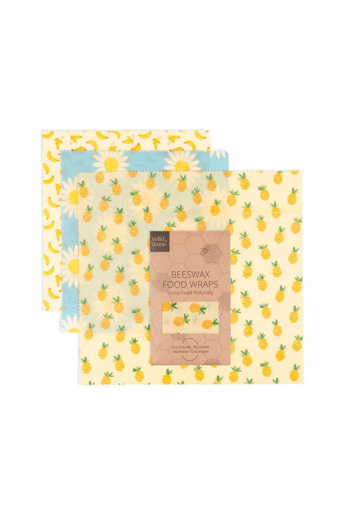 Beeswax Food Wraps - Fruit Pattern - The Studio (6644784726079)